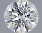 Diamante Naturale Taglio Brillante 0.5ct 3EX H VVS1 - IGI - 5.02x5.05x3.19mm