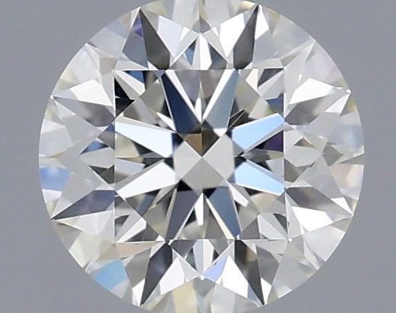 Diamante Naturale Taglio Brillante 0.5ct 3EX H VVS1 - IGI - 5.02x5.05x3.19mm