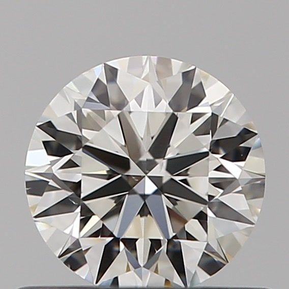 Diamante Naturale Taglio Brillante 0.5ct VG/EX/EX I VS2 - GIA - 5.03x5.05x3.15mm