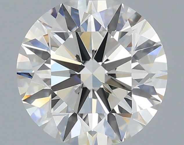 Diamante Naturale Taglio Brillante 1ct 3EX I VVS1 - IGI - 6.35x6.38x3.95mm