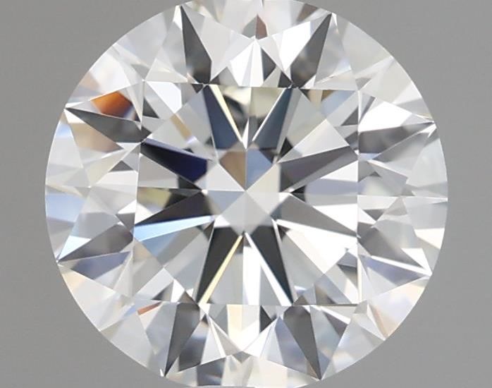 Diamante Naturale Taglio Brillante 1.58ct 3EX I IF - GIA - 7.37x7.42x4.6mm