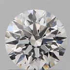 Diamante Naturale Taglio Brillante 0.7ct 3EX D VVS2 - IGI - 5.67x5.71x3.55mm