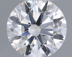 Diamante Taglio Brillante 0.18ct VG/VG/VG E VVS2 - GIA - 3.6x3.61x2.25mm