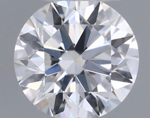 Diamante Taglio Brillante 0.18ct VG/VG/VG E VVS2 - GIA - 3.6x3.61x2.25mm