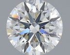 Diamante Naturale Taglio Brillante 0.57ct 3EX I VVS2 - IGI - 5.24x5.26x3.32mm