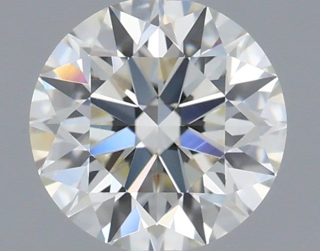 Diamante Naturale Taglio Brillante 0.57ct 3EX I VVS2 - IGI - 5.24x5.26x3.32mm