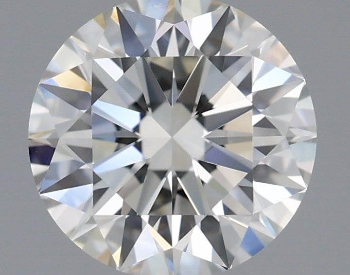 Diamante Naturale Taglio Brillante 1.61ct 3EX H VVS1 - IGI - 7.42x7.5x4.63mm