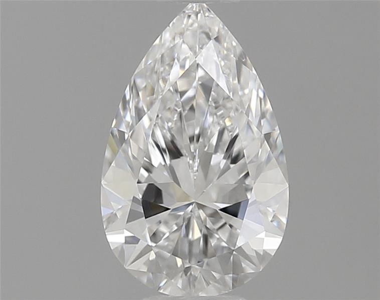 Diamante Naturale Taglio Goccia 0.63ct VG/EX E VS1 - GIA - 7.65x4.78x3.04mm