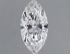 Diamante Naturale Taglio Marquise 0.5ct G/EX E VS2 - GIA - 8.46x4.09x2.4mm