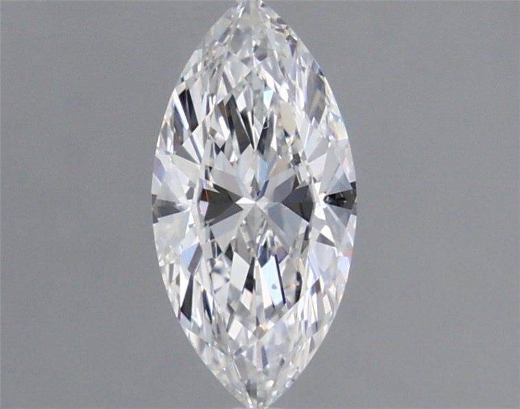 Diamante Naturale Taglio Marquise 0.5ct G/EX E VS2 - GIA - 8.46x4.09x2.4mm