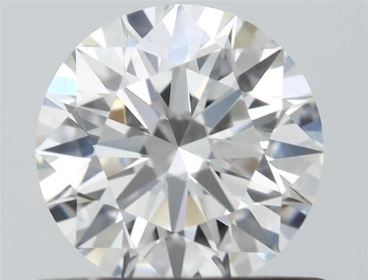 Diamante Naturale Taglio Brillante 0.6ct 3EX F VS1 - IGI - 5.44x5.46x3.33mm