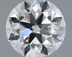 Diamante Naturale Taglio Brillante 0.5ct VG/VG/EX F IF - GIA - 4.92x4.98x3.18mm