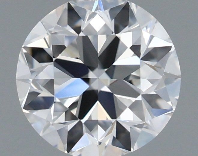 Diamante Naturale Taglio Brillante 0.5ct VG/VG/EX F IF - GIA - 4.92x4.98x3.18mm