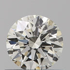 Diamante Naturale Taglio Brillante 0.45ct 3EX I VVS2 - IGI - 4.89x4.94x3.03mm