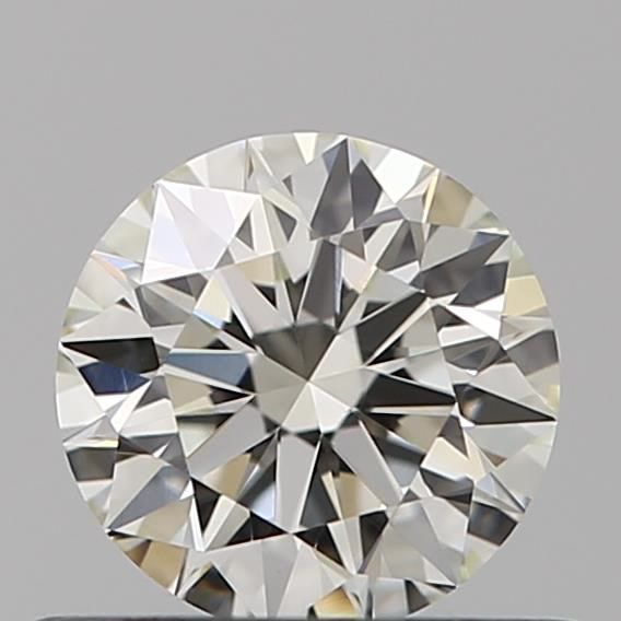 Diamante Naturale Taglio Brillante 0.45ct 3EX I VVS2 - IGI - 4.89x4.94x3.03mm