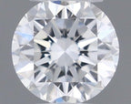 Diamante Taglio Brillante 0.18ct G/EX/VG E VVS2 - GIA - 3.53x3.56x2.25mm