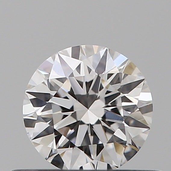 Diamante Taglio Brillante 0.37ct EX/VG/VG F VS1 - GIA - 4.62x4.59x2.85mm