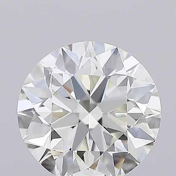 Diamante Taglio Brillante 0.88ct VG/EX/EX H VVS2 - IGI - 6.0x6.08x3.88mm