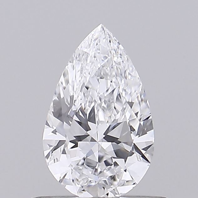 Diamante Naturale Taglio Goccia 0.5ct G/VG D VVS1 - GIA - 7.08x4.47x2.69mm