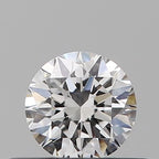 Diamante Naturale Taglio Brillante 0.3ct VG/EX/EX D VS1 - GIA - 4.25x4.22x2.68mm