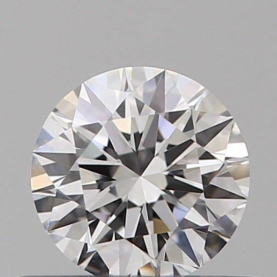 Diamante Naturale Taglio Brillante 0.41ct EX/VG/EX D VS1 - GIA - 4.8x4.76x2.94mm