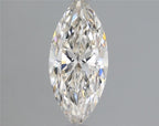 Diamante Naturale Taglio Marquise 1.23ct EX/EX J IF - IGI - 11.67x5.23x3.46mm