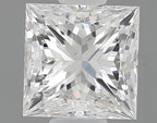 Diamante Naturale Taglio Princess 0.6ct VG/EX E VS1 - GIA - 4.64x4.62x3.29mm