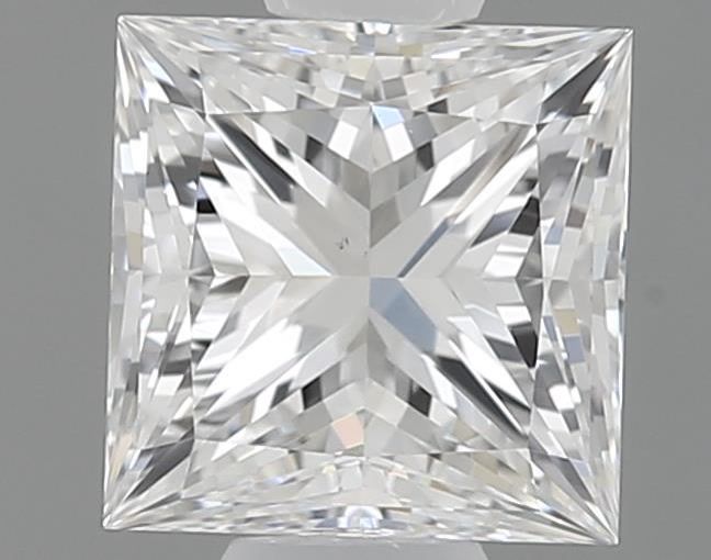 Diamante Naturale Taglio Princess 0.6ct VG/EX E VS1 - GIA - 4.64x4.62x3.29mm