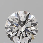 Diamante Naturale Taglio Brillante 0.4ct VG/EX/G E VS2 - GIA - 4.71x4.69x2.93mm
