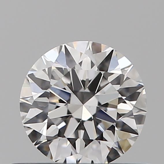 Diamante Naturale Taglio Brillante 0.4ct VG/EX/G E VS2 - GIA - 4.71x4.69x2.93mm