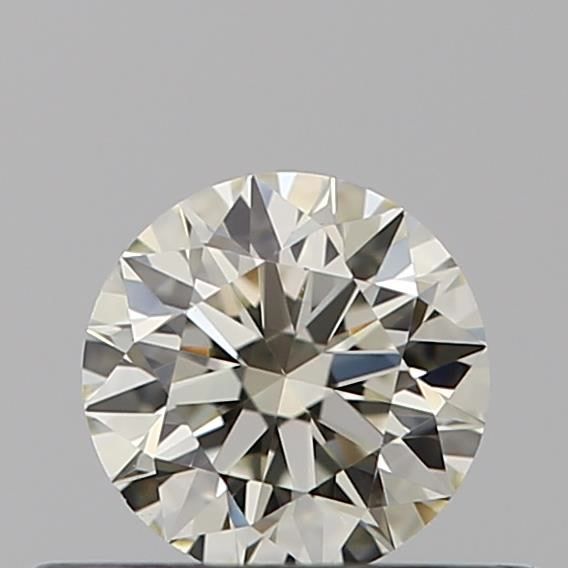 Diamante Naturale Taglio Brillante 0.32ct 3EX J VVS2 - IGI - 4.34x4.36x2.72mm