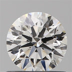 Diamante Naturale Taglio Brillante 0.62ct 3EX G VS2 - GIA - 5.46x5.42x3.4mm
