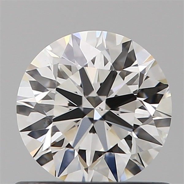 Diamante Naturale Taglio Brillante 0.62ct 3EX G VS2 - GIA - 5.46x5.42x3.4mm