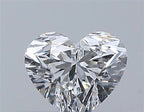 Diamante Naturale Taglio Cuore 0.3ct VG/EX D VVS1 - GIA - 3.94x4.6x2.88mm