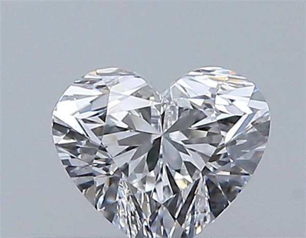 Diamante Naturale Taglio Cuore 0.3ct VG/EX D VVS1 - GIA - 3.94x4.6x2.88mm