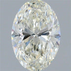 Diamante Naturale Taglio Ovale 0.9ct EX/EX I VS2 - IGI - 7.75x5.29x3.28mm