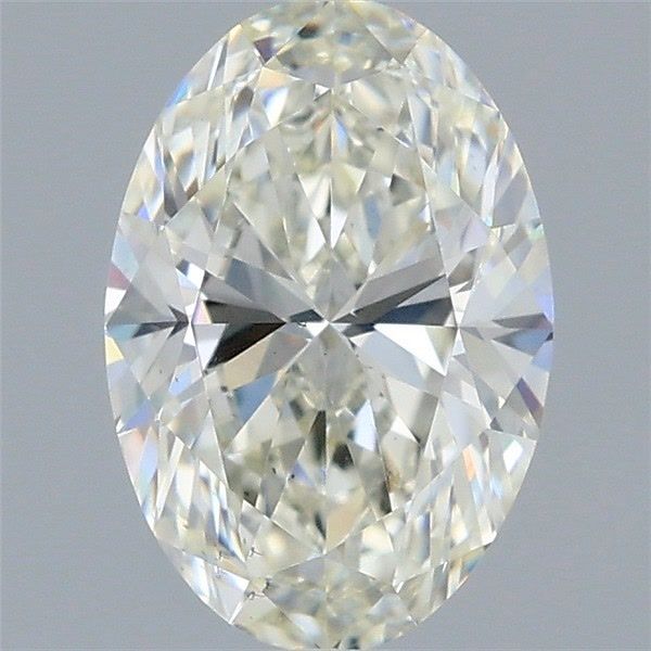 Diamante Naturale Taglio Ovale 0.9ct EX/EX I VS2 - IGI - 7.75x5.29x3.28mm