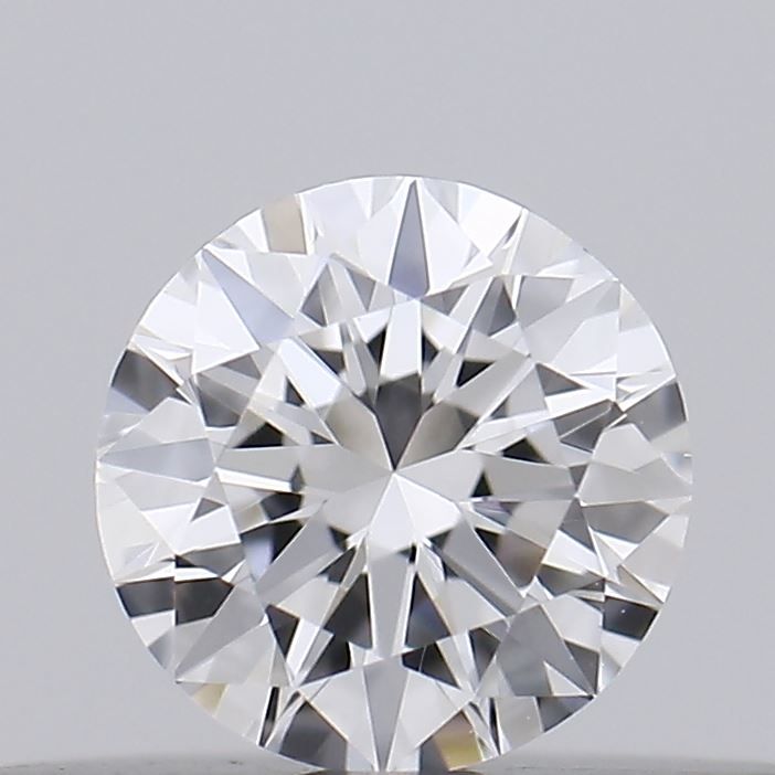 Diamante Taglio Brillante 0.18ct EX/VG/VG D VVS2 - GIA - 3.66x3.68x2.23mm