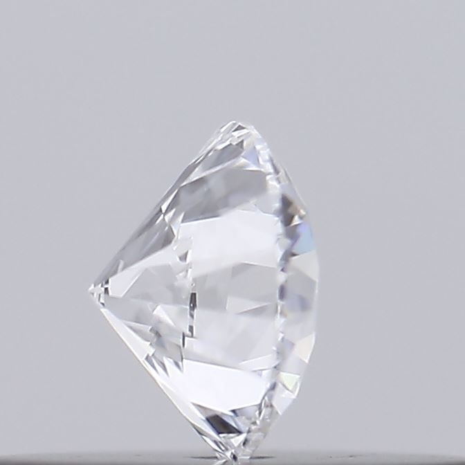 Diamante Naturale Taglio Brillante 0.17ct 3EX D VS1 - GIA - 3.54x3.57x2.22mm