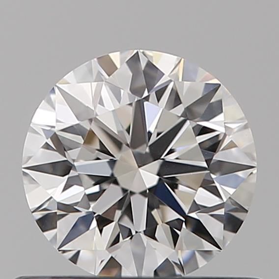Diamante Naturale Taglio Brillante 0.51ct 3EX D VS2 - GIA - 5.1x5.07x3.18mm