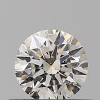 Diamante Naturale Taglio Brillante 0.34ct 3EX G VS2 - IGI - 4.43x4.46x2.77mm