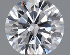 Diamante Naturale Taglio Brillante 0.22ct G/G/G D VS1 - GIA - 3.9x3.94x2.33mm