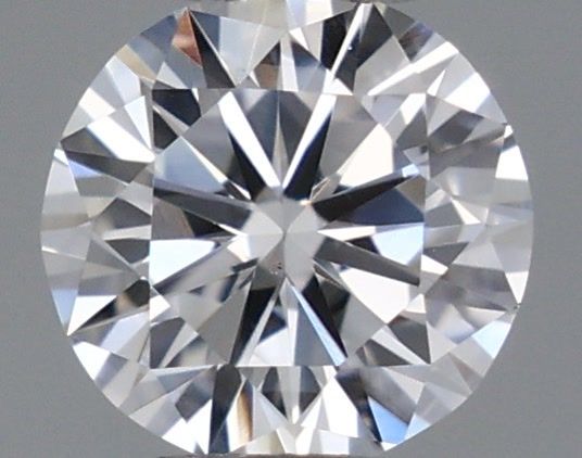 Diamante Naturale Taglio Brillante 0.22ct G/G/G D VS1 - GIA - 3.9x3.94x2.33mm