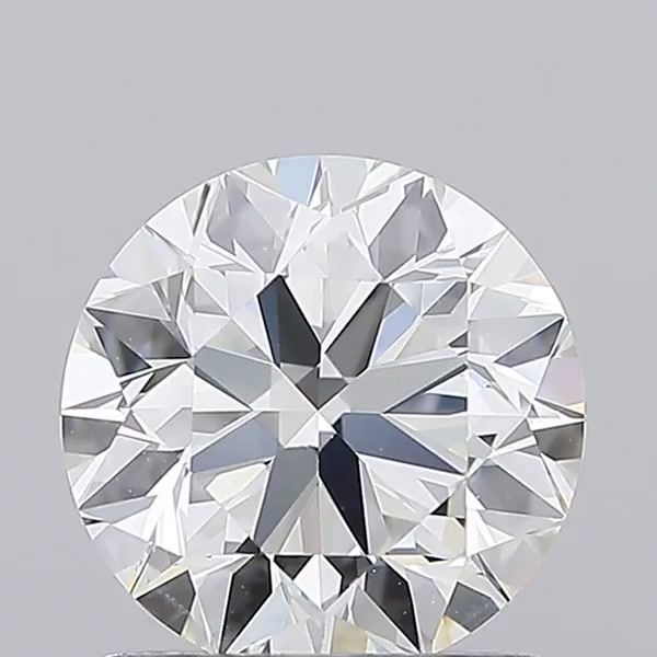 Diamante Naturale Taglio Brillante 1.4ct 3EX F VVS2 - IGI - 7.01x7.08x4.46mm