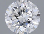 Diamante Naturale Taglio Brillante 0.24ct G/VG/G F VVS1 - GIA - 3.85x3.87x2.55mm