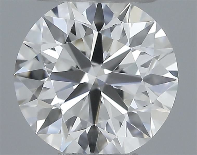 Diamante Naturale Taglio Brillante 0.5ct 3EX G VVS2 - IGI - 5.0x5.04x3.16mm