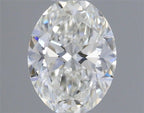 Diamante Naturale Taglio Ovale 0.41ct VG/VG H IF - GIA - 5.58x4.21x2.63mm