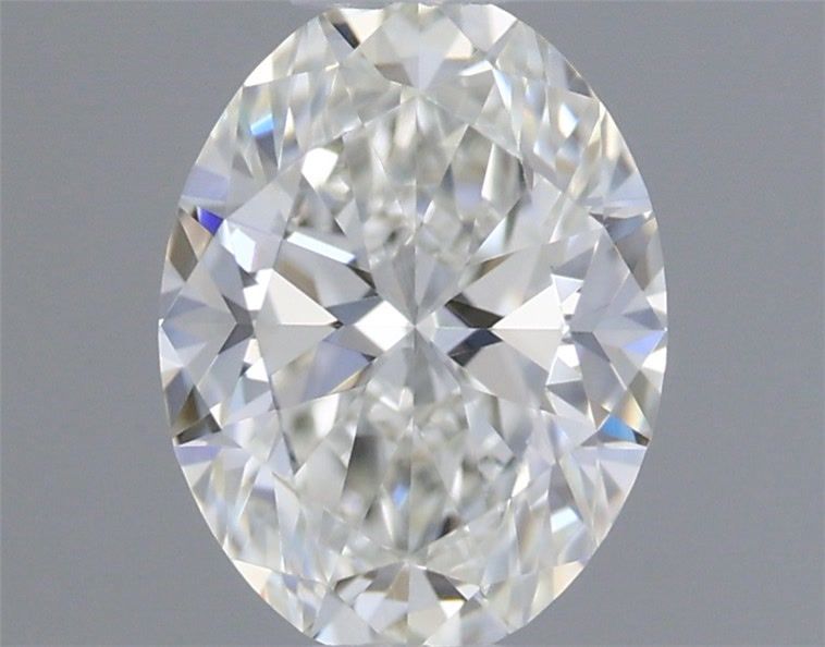 Diamante Naturale Taglio Ovale 0.41ct VG/VG H IF - GIA - 5.58x4.21x2.63mm