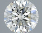 Diamante Taglio Brillante 0.4ct VG/VG/EX J VVS2 - IGI - 4.59x4.63x2.96mm