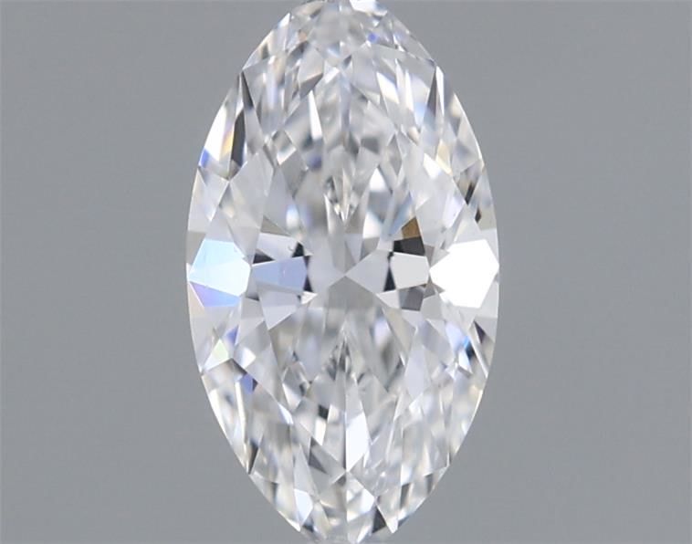 Diamante Naturale Taglio Marquise 0.27ct VG/VG D VS1 - GIA - 6.36x3.38x2.17mm